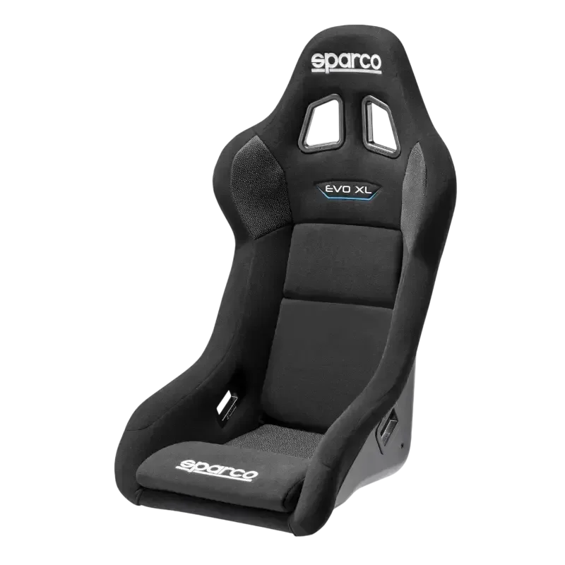 SPARCO EVO QRT FIA SEAT - Black