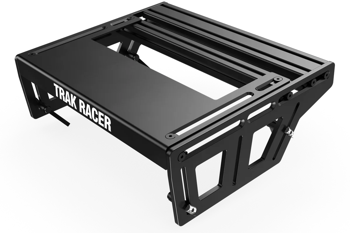 Universal TR-One Pedal Mounting System including Mounting Profile and Heel Rest