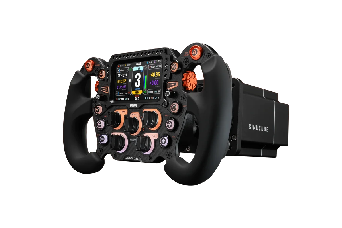 GSI FPE v2 x Simucube 2 bundle