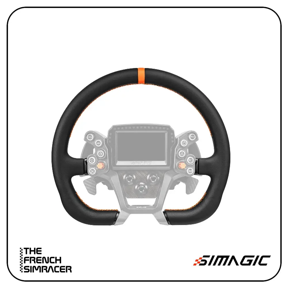 Simagic Zeus GT Interchangeable Grips – Steering Wheel Upgrade for Zeus GT