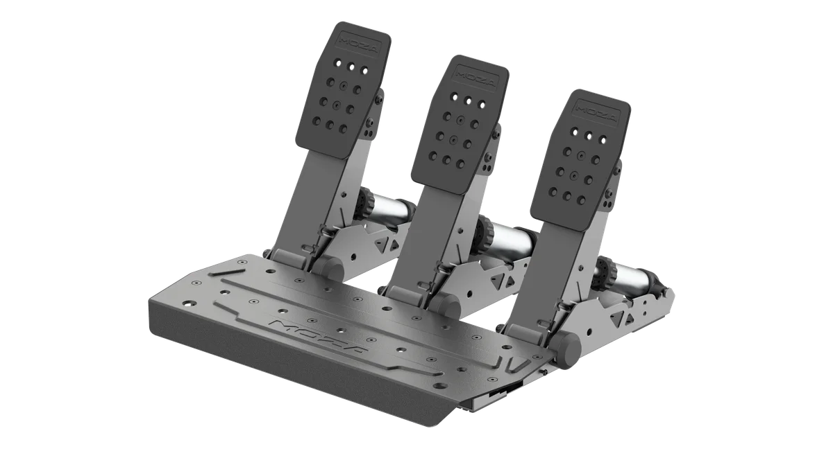 MOZA SRP2 Load Cell Pedals