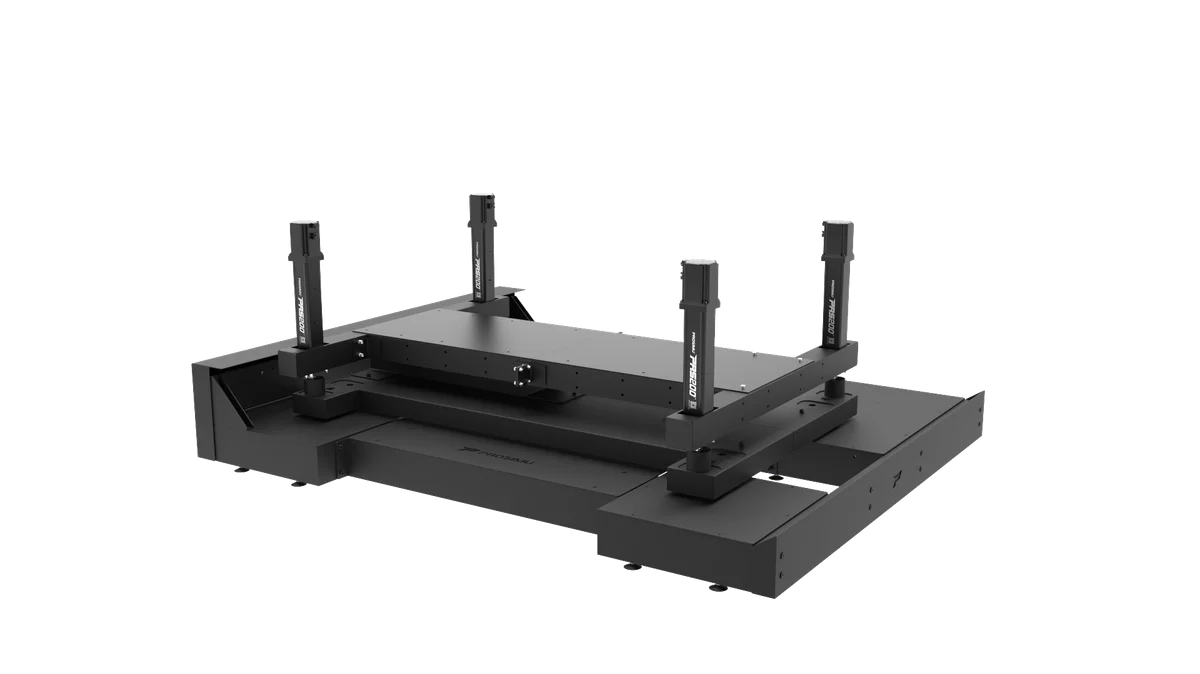 Plataforma de movimiento P7MP 6DOF Prosimu