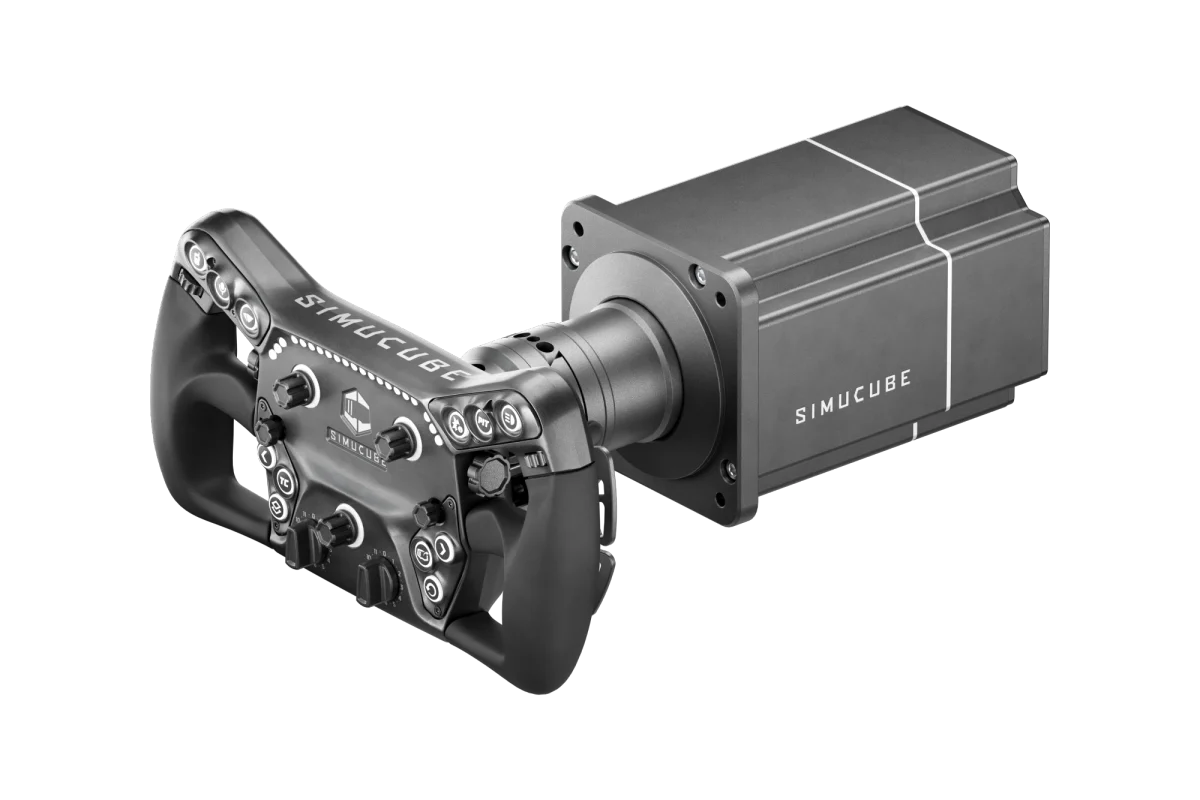 Simucube Savu Pro x Simucube 2 Wheelbase