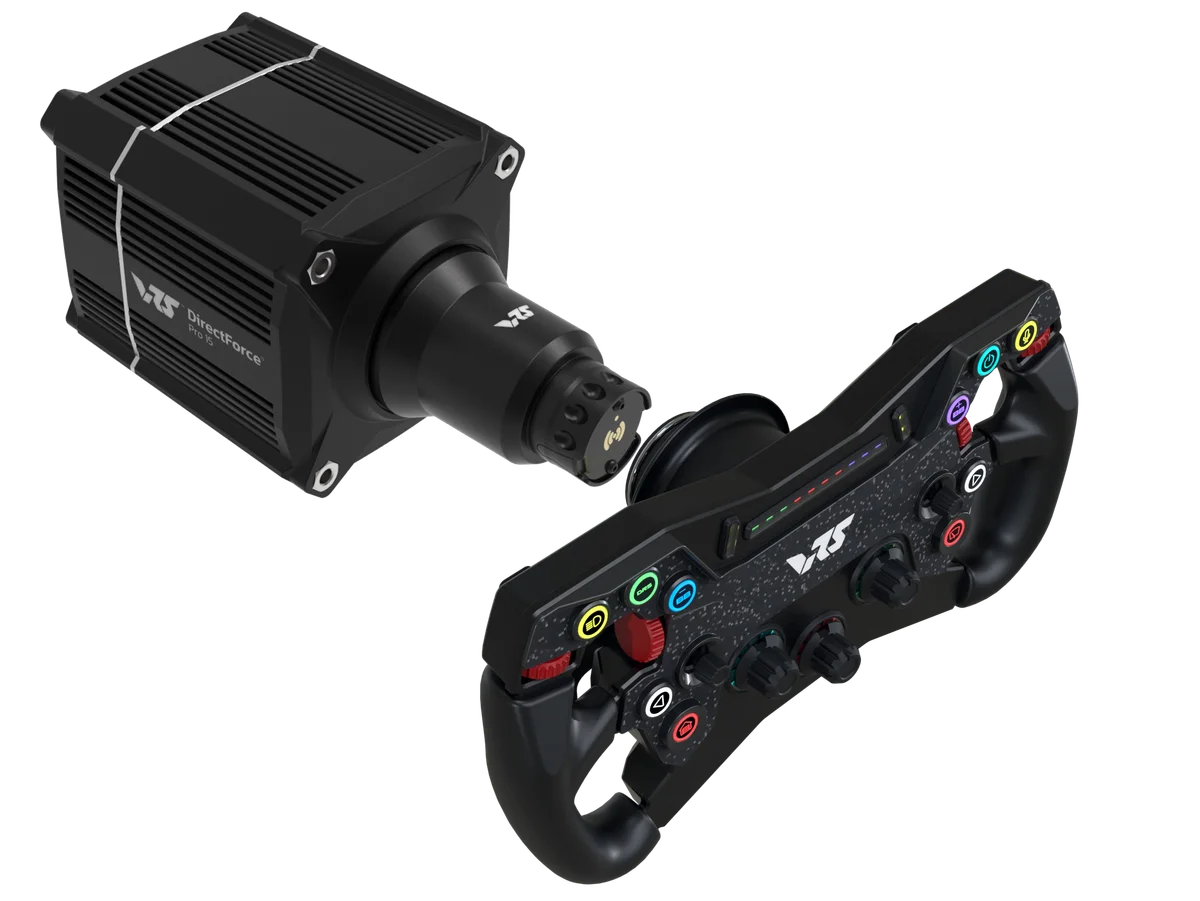 R295 Steering Wheel & DFP15 Wheel Base