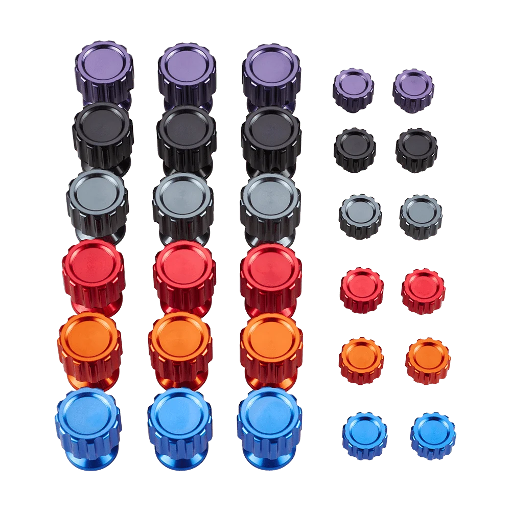 Aluminum Button Color Kit