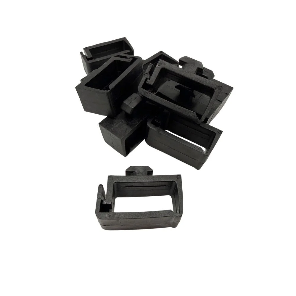 Slot-in Cable Clamps - 1 Large Opening (PACK OF 10)
