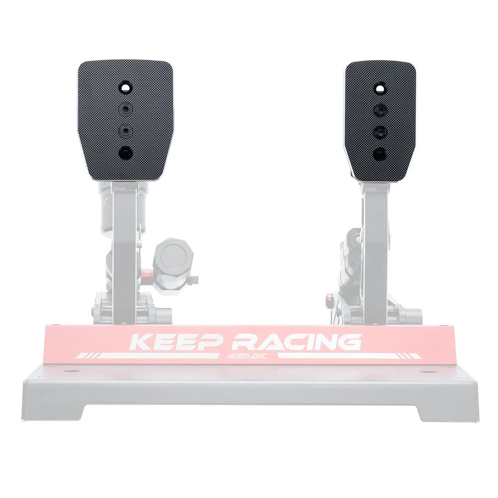 Simagic P-FFP Dual Flat Pedal Plate