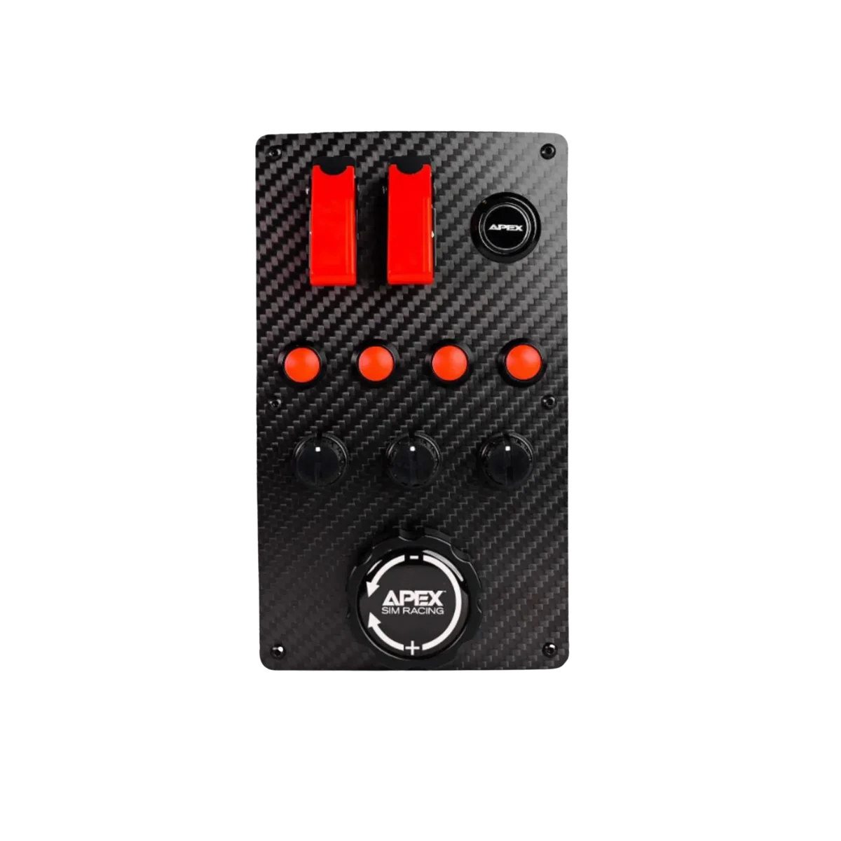 Apex Button Box Vertical Mount V1