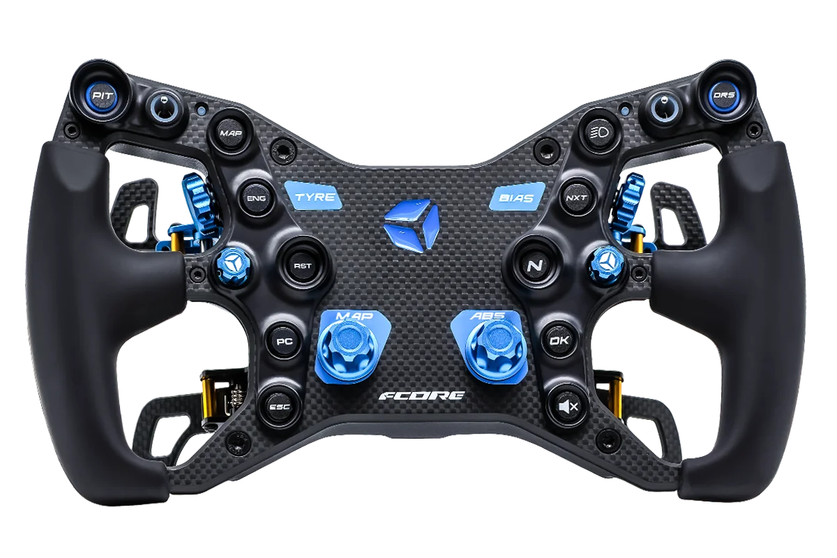 Cube Controls F-Core EVO Formula Blue