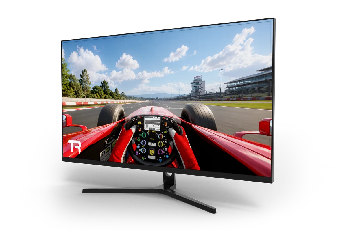 32" QHD 180Hz IPS Gaming Monitor | Sim Racing & Flight Sim Display