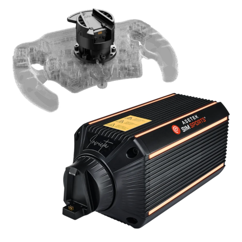 Invicta Wheelbase + 3x Universal Quick Release Adapters