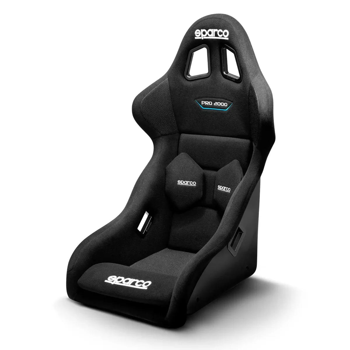 Sparco Pro 2000 QRT Bucket Seat - Black