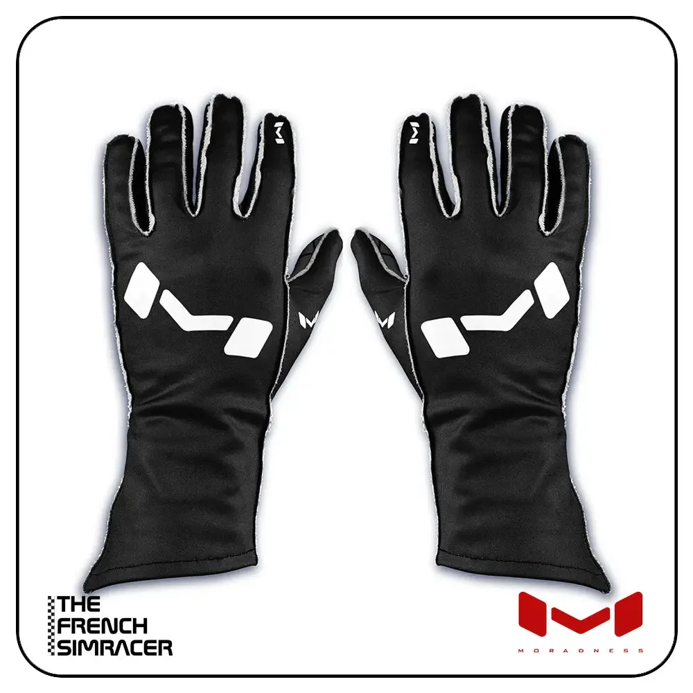 Classic Gloves Black by Moradness