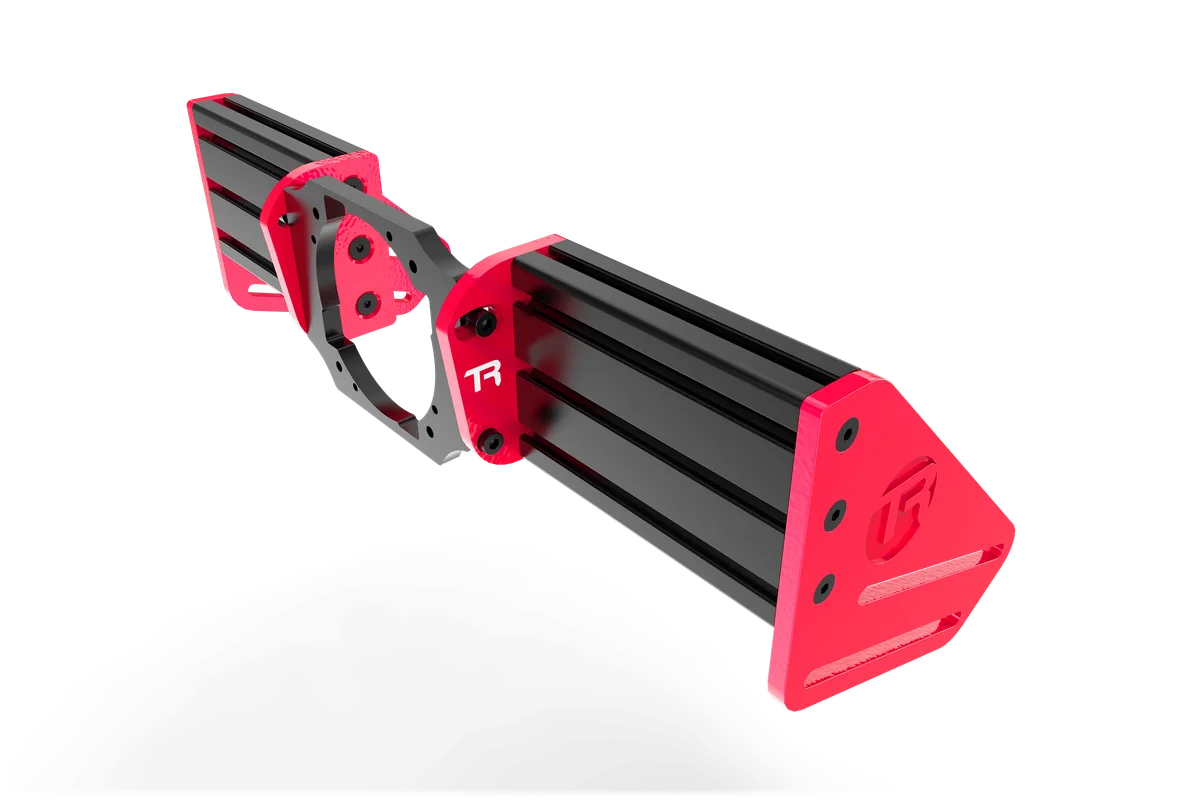 TR ONE V2 Base Kit with Universal Front Mount for Asetek Direct Drive Wheelbases