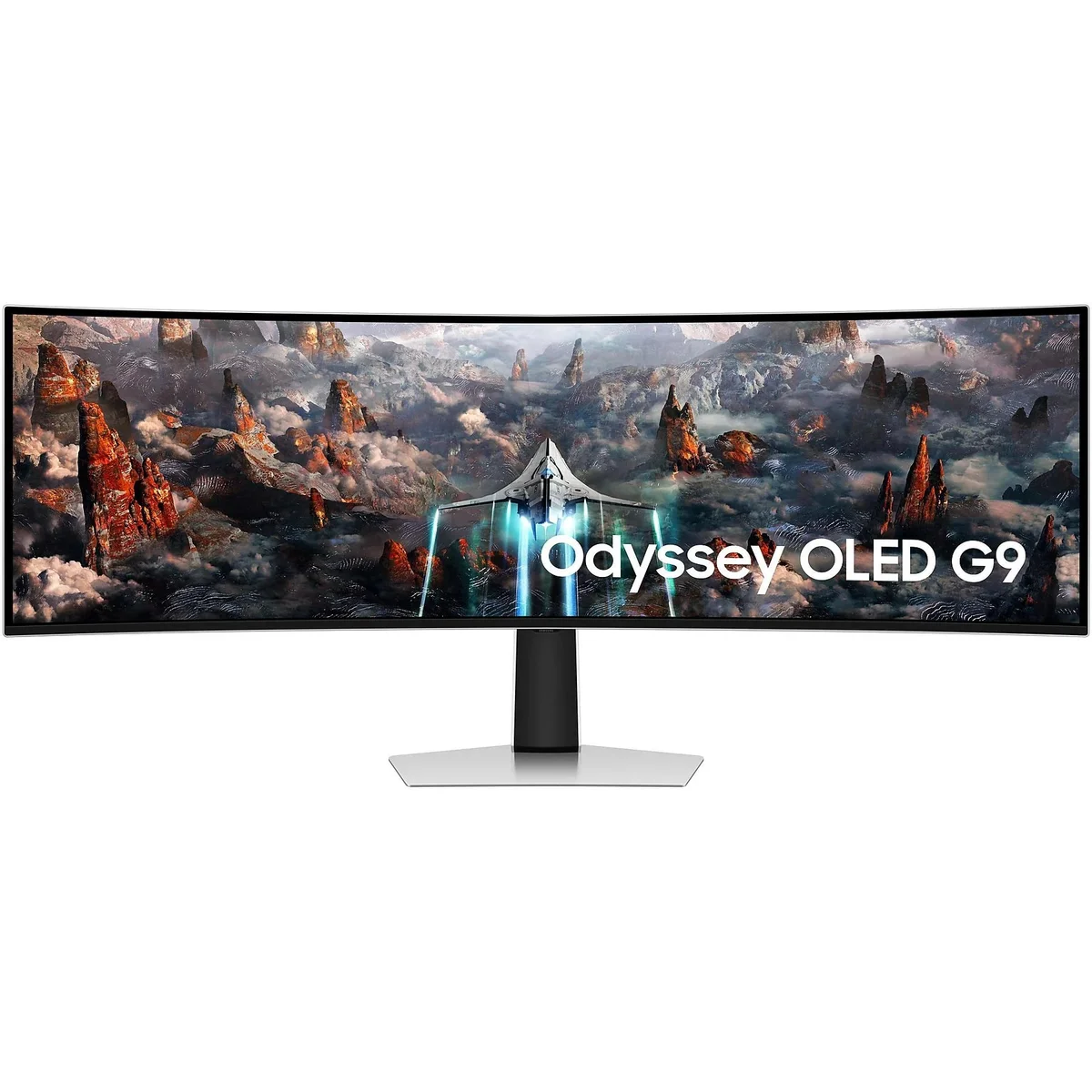 Samsung Odyssey OLED G9 49” Dual QHD 240Hz G-Sync Curve Gaming Monitor