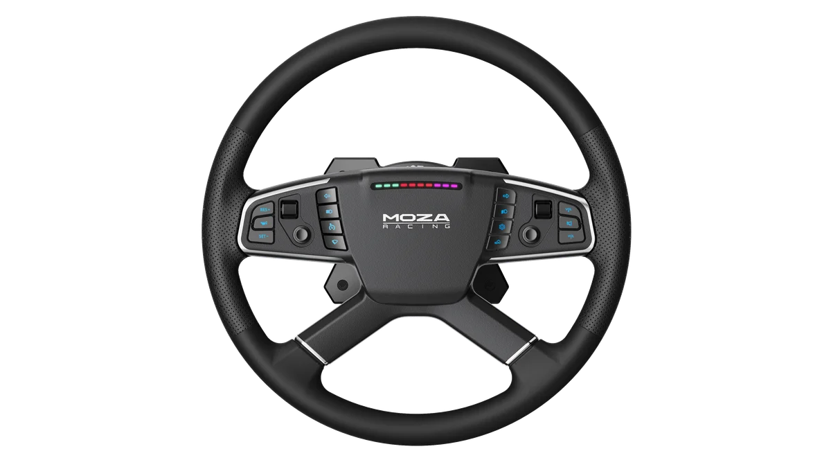 MOZA Truck TSW Steering Wheel