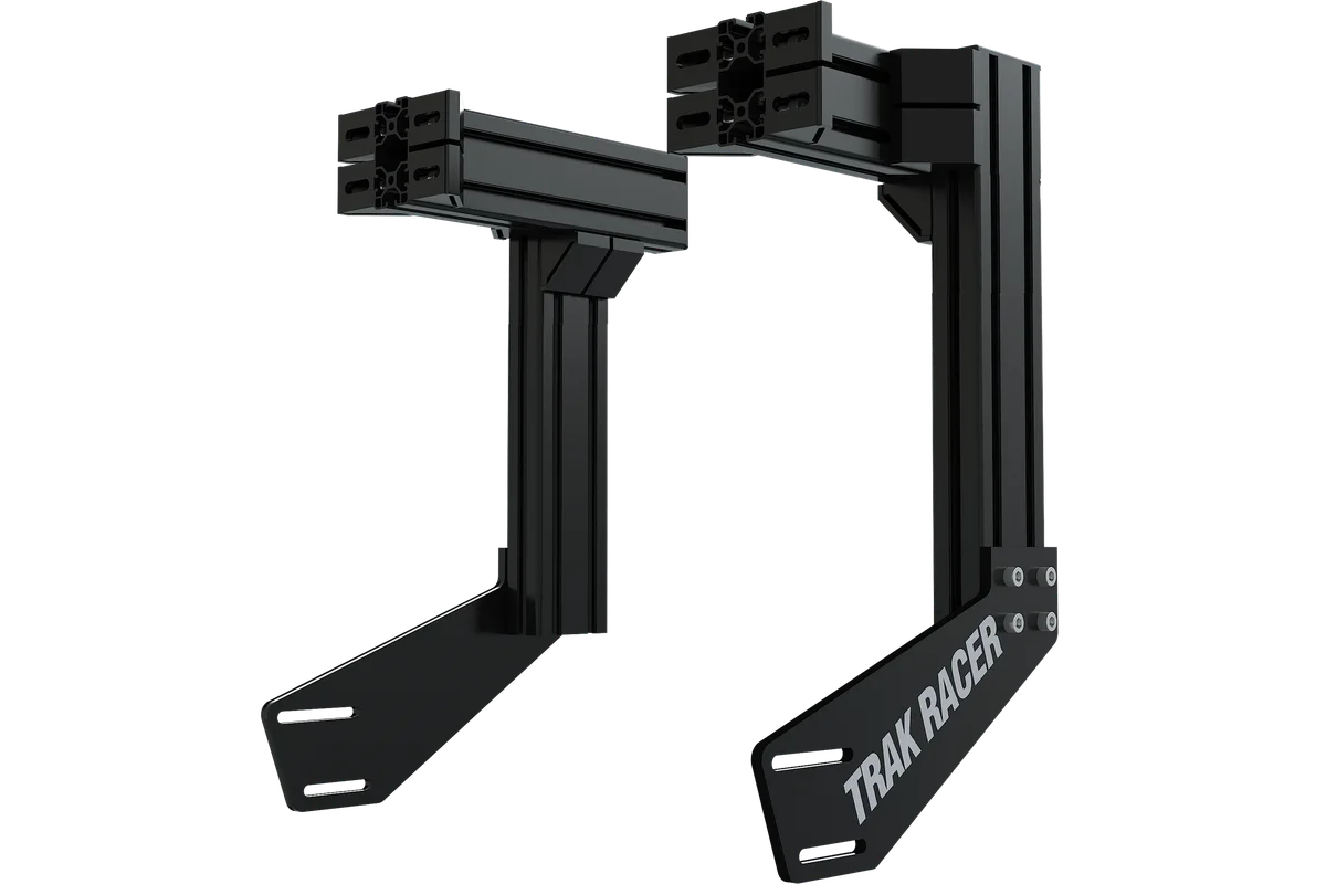 Universal Integrated Monitor Mounts for Aluminium Extrusion Mounting