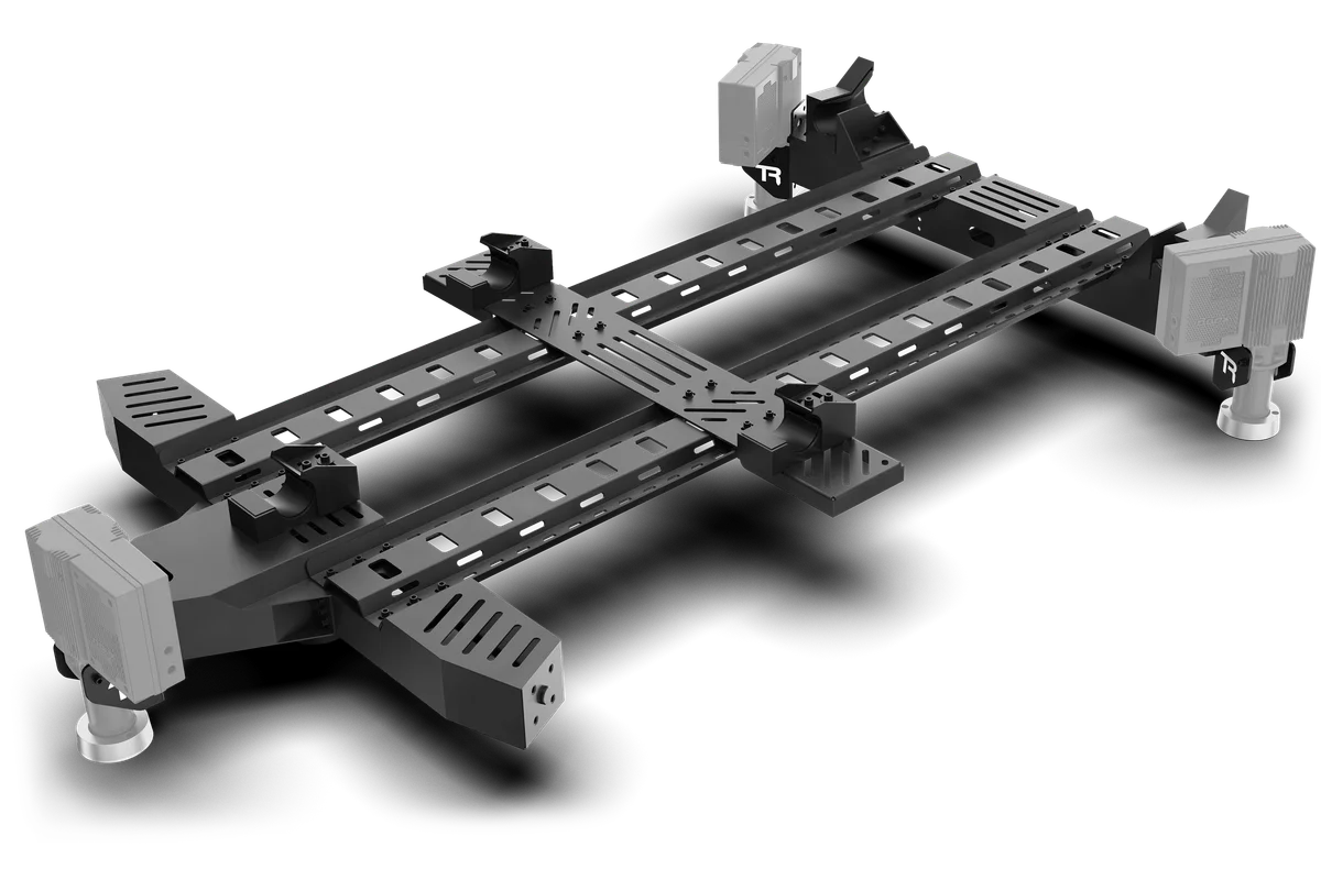 Base Only - TR Move Universal Motion Platform for 3 x D-BOX Actuators