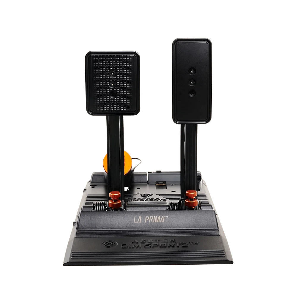 Asetek La Prima™ Sim Racing Pedals Brake & Throttle