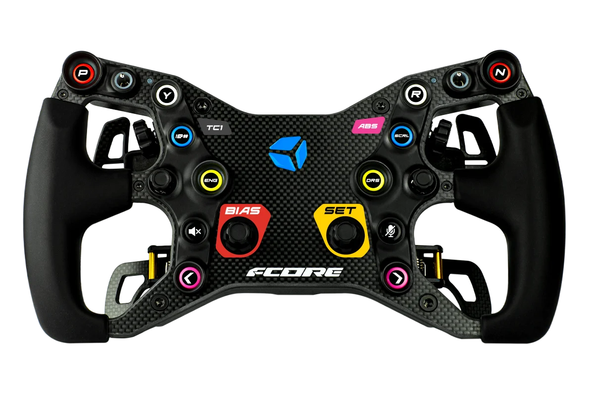 Cube Controls F-CORE Formula Sim Racing Steering Wheel
