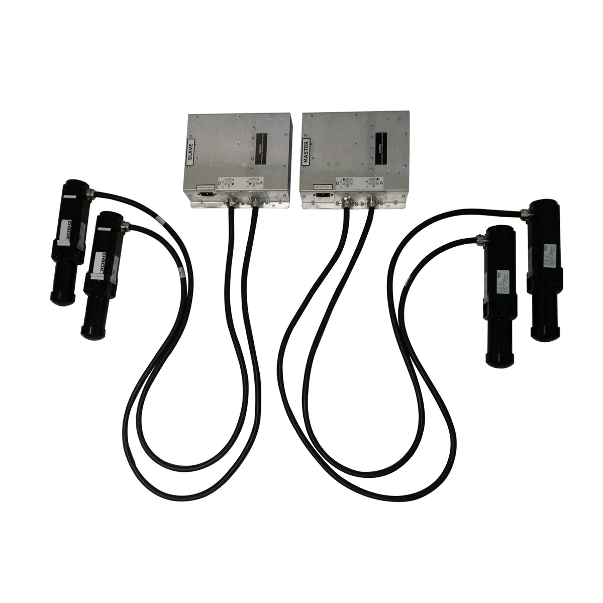 D-BOX Generation 3 4250i Haptic System (1.5" travel range, 4 actuators, 120V)