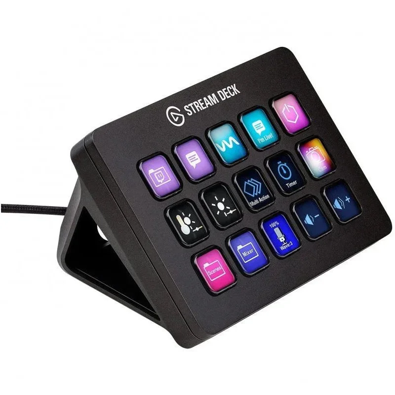 Elgato Stream Deck MK.2 Touch Control Interface 15 LCD Keys