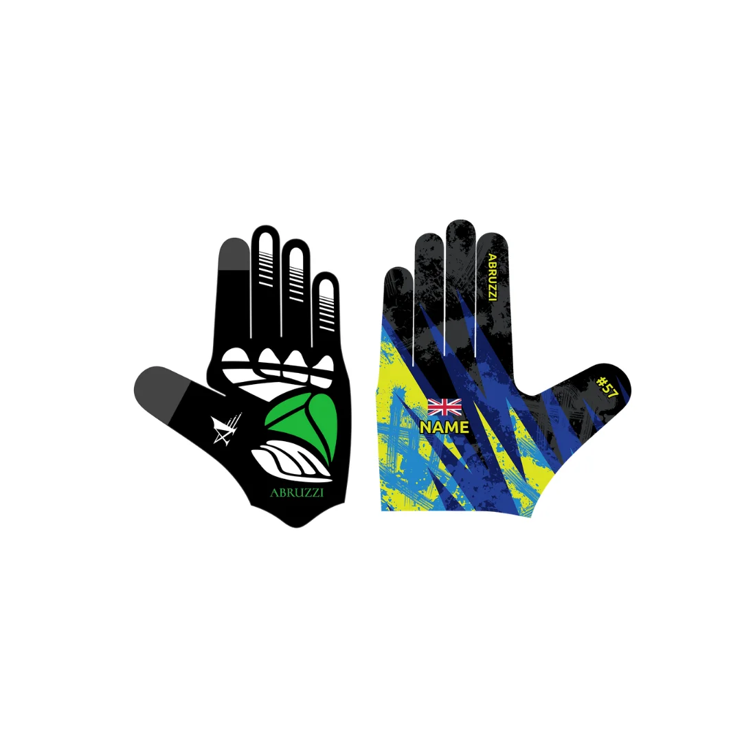 Abruzzi Full Custom Superlight Glove (Customise Your Glove Grip Colour)