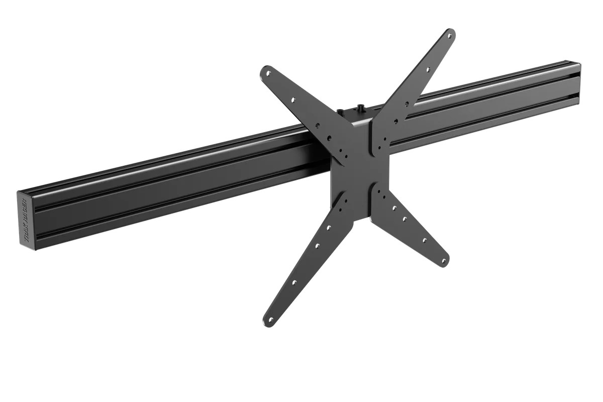 Large Monitor Stand Center Piece with Vesa Mount - 1200mm / 47.25" Wide