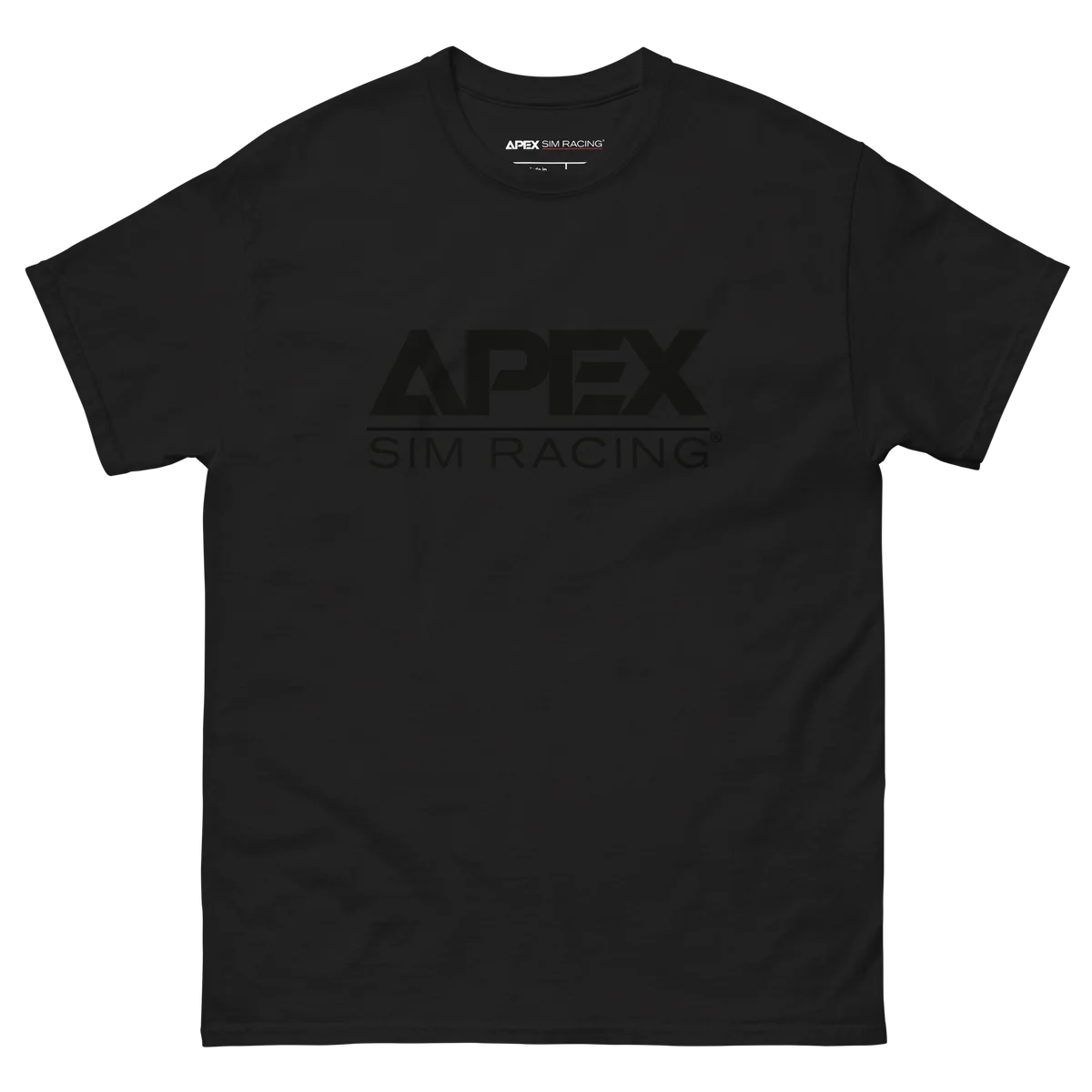 Apex Sim Racing Logo Classic Tee [Blacked Out]