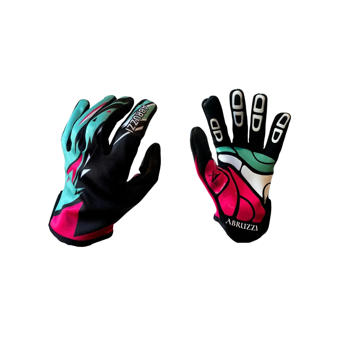 Abruzzi x Jimmy Broadbent - Minty Short Print Glove V2