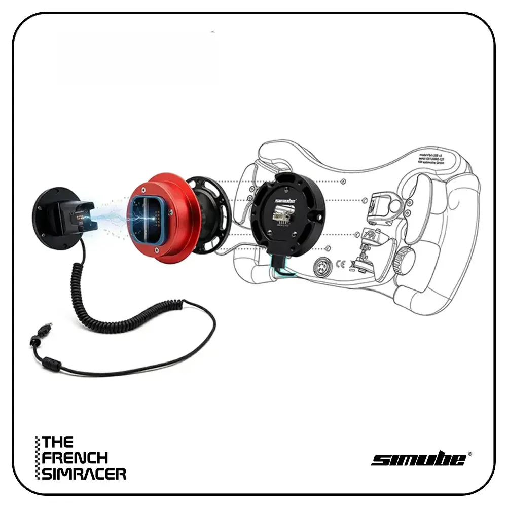 Simube Powerlink USB QR2-A System (Easy Assemble)