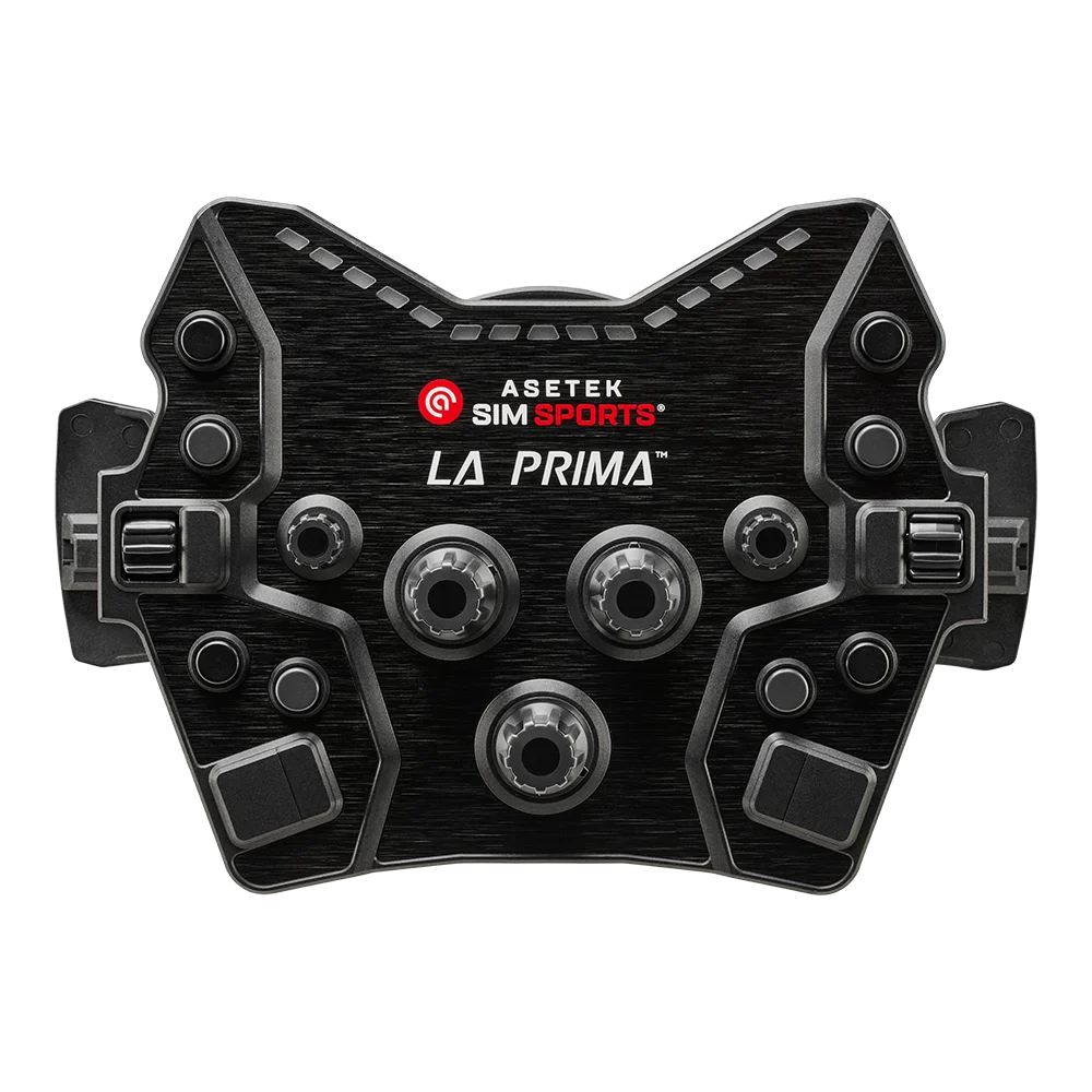 GT La Prima V2 Steering Wheel Asetek SimSports