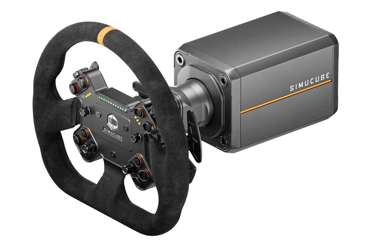 Simucube Valo GT-23 x Simucube 3 Wheelbase