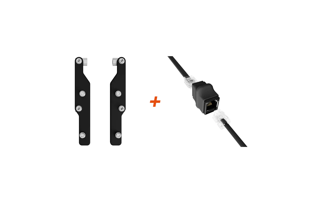 Simucube Baseplate Mount &amp; ActivePedal Connector for Heusinkveld Sim Pedals Sprint