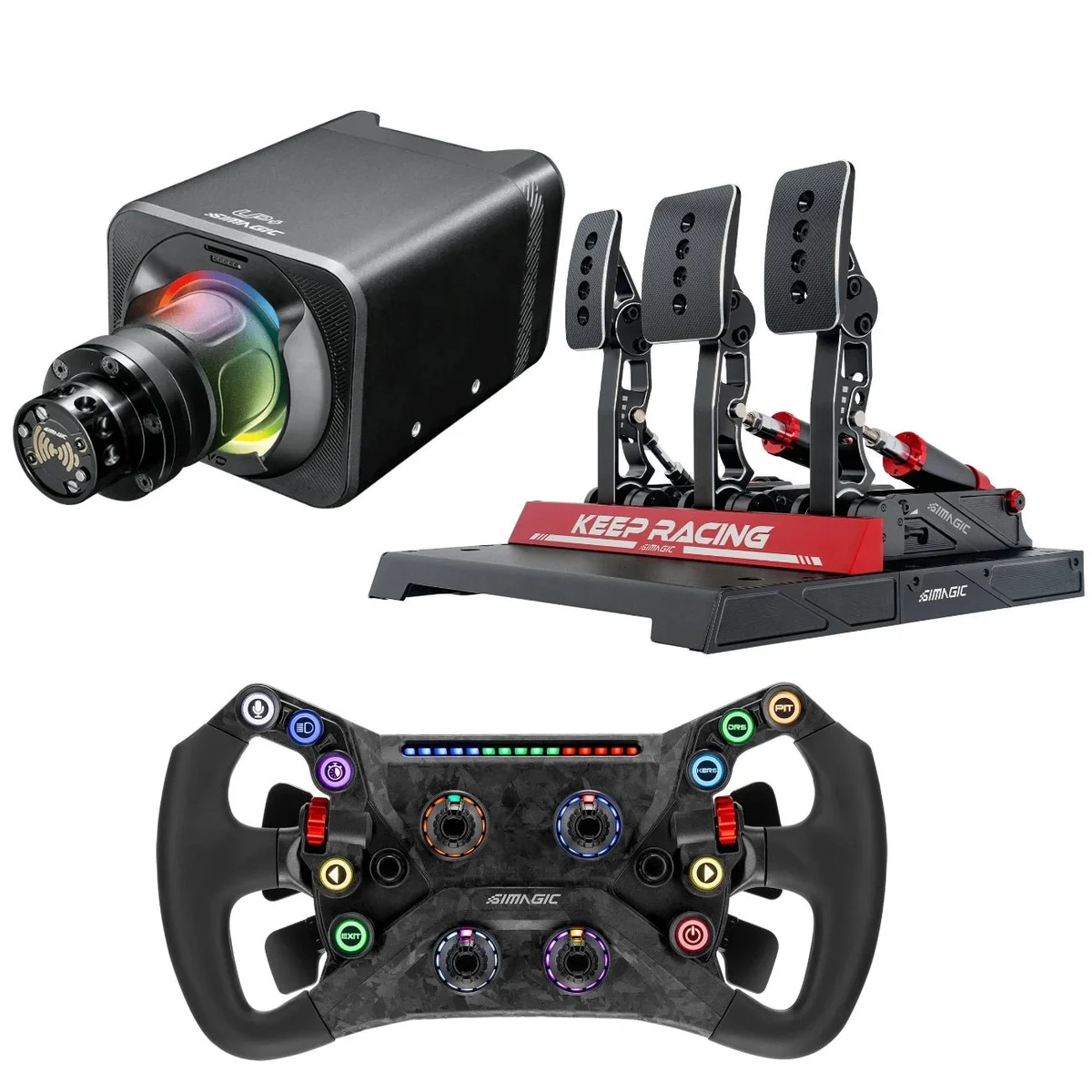 Simagic EVO GT NEO P1000 Bundle