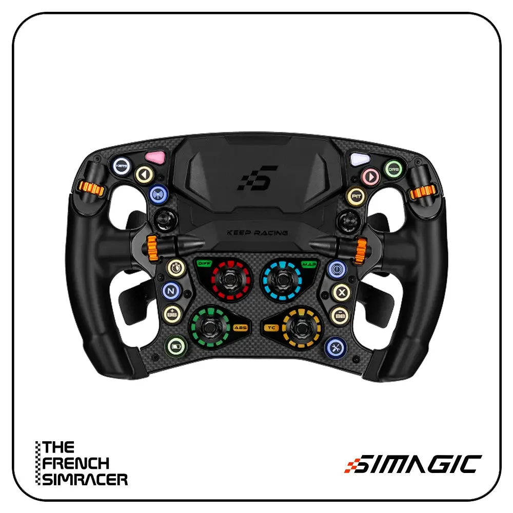 Simagic Zeus Formula Wheel