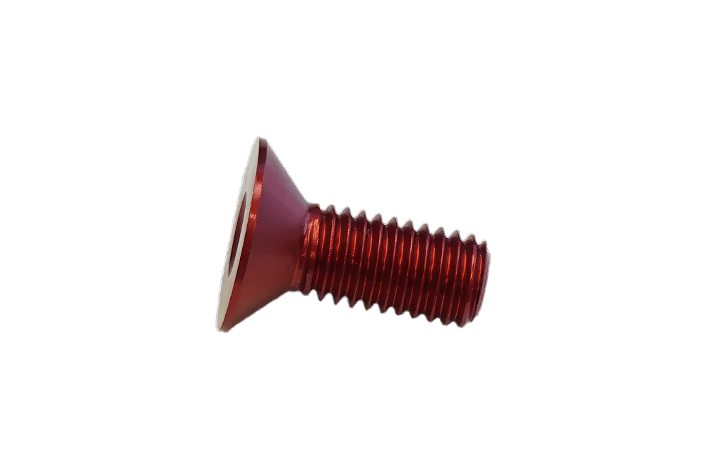 ClubSport Pedals V3 - M8x20mm Screw (Red)