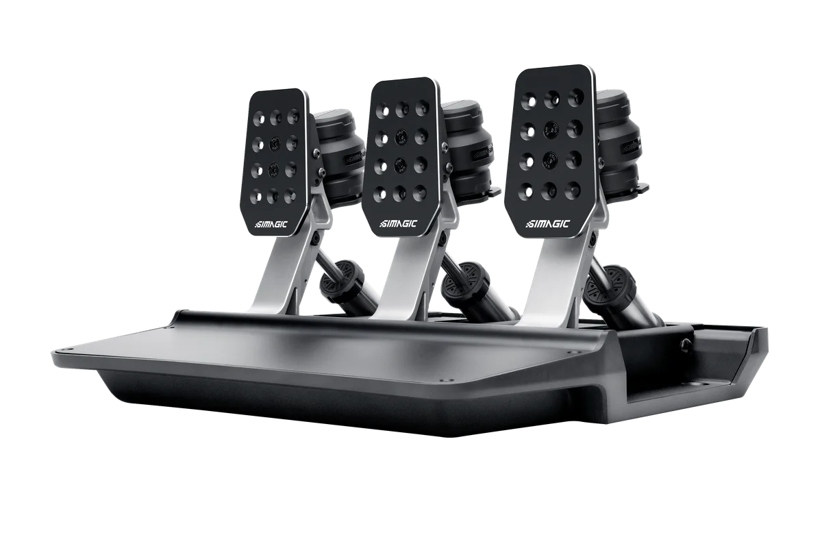 Simagic P500 Pedals + Vibration systems