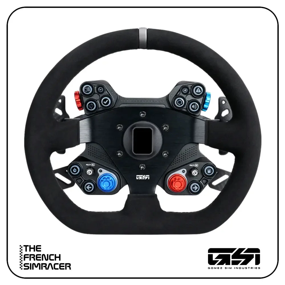 GSI Interlock Base Module + Rim – Modular Steering Wheel