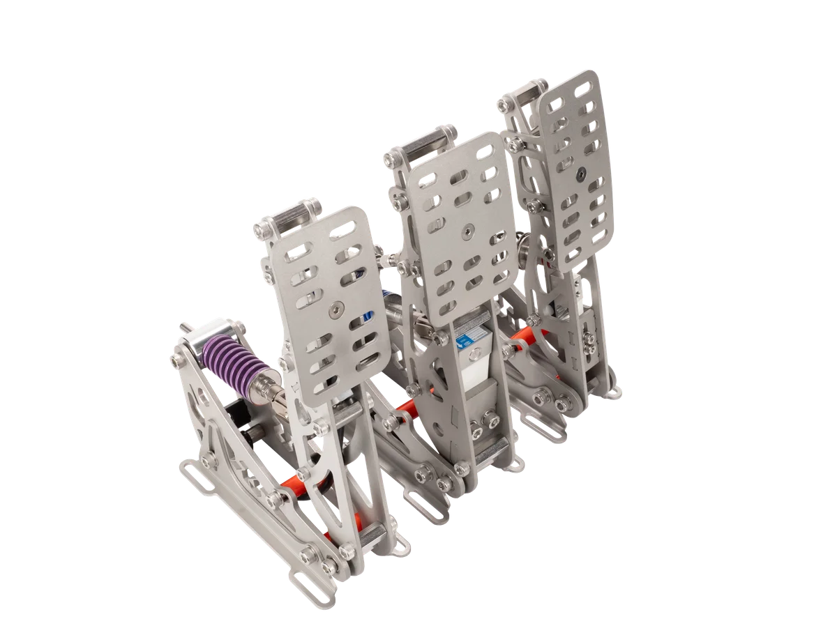 Throttle, Brake, and Clutch 3-pedal set