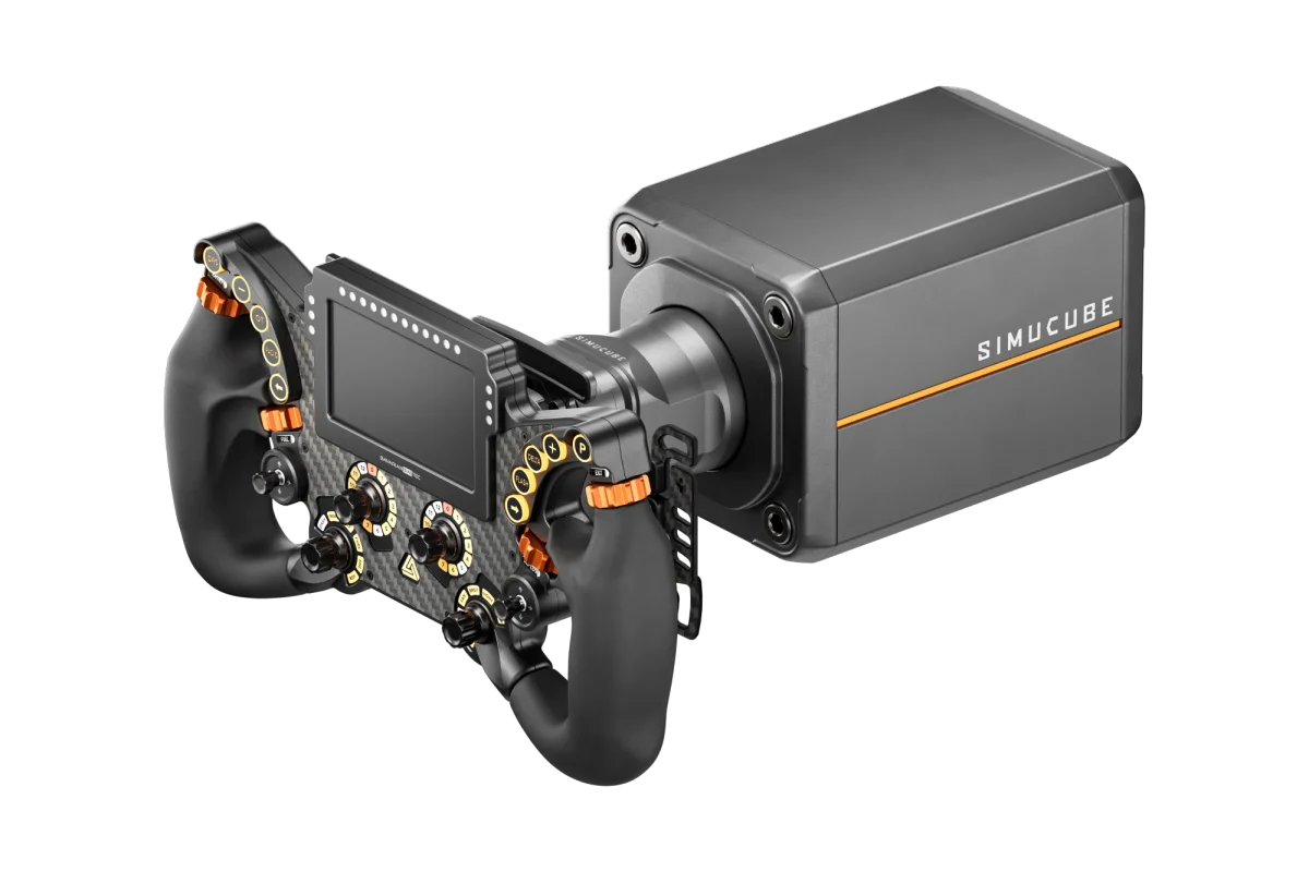 BavarianSimTec Delta Pro SC x Simucube 3 wheelbase