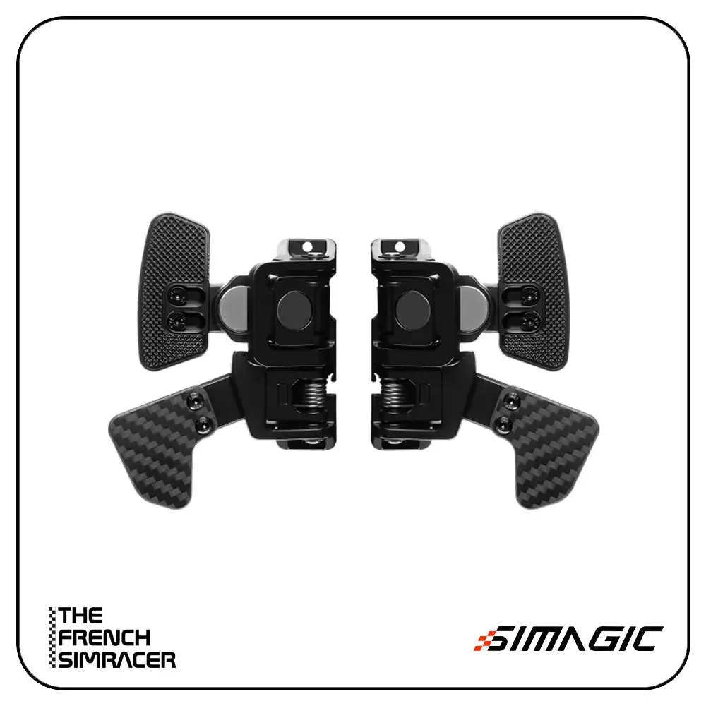Simagic Push-Pull Paddle Shifters