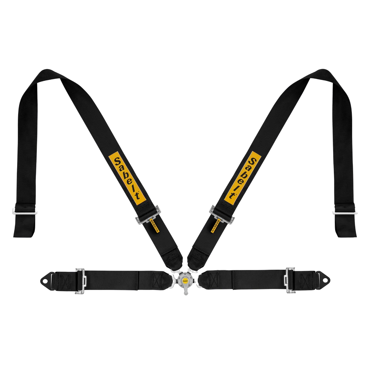 Sabelt SimRacing Harness Deep Black / No