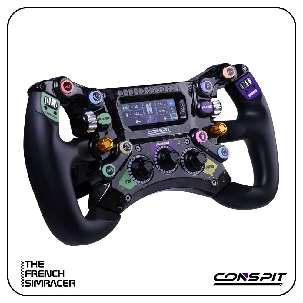 CONSPIT 300 GT Steering Wheel Champion Edition