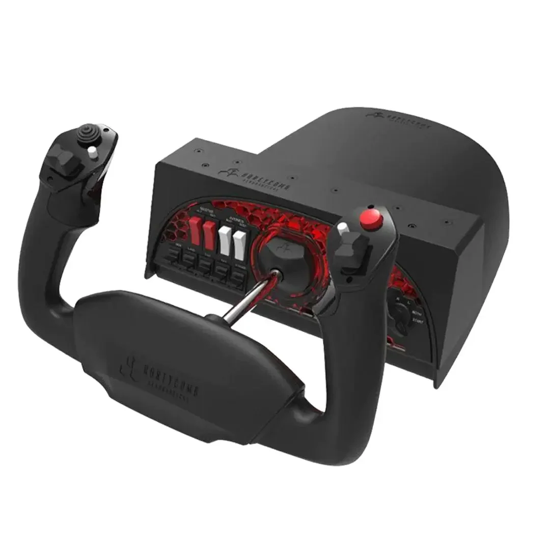 Honeycomb Alpha Flight Controls Yoke + Switch Panel (PC)