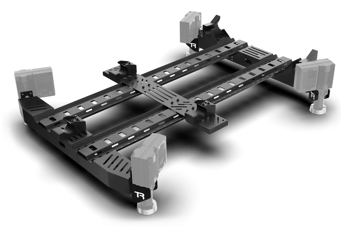Base Only - TR Move Universal Motion Platform for 2 or 4 x D-BOX Motion Actuators