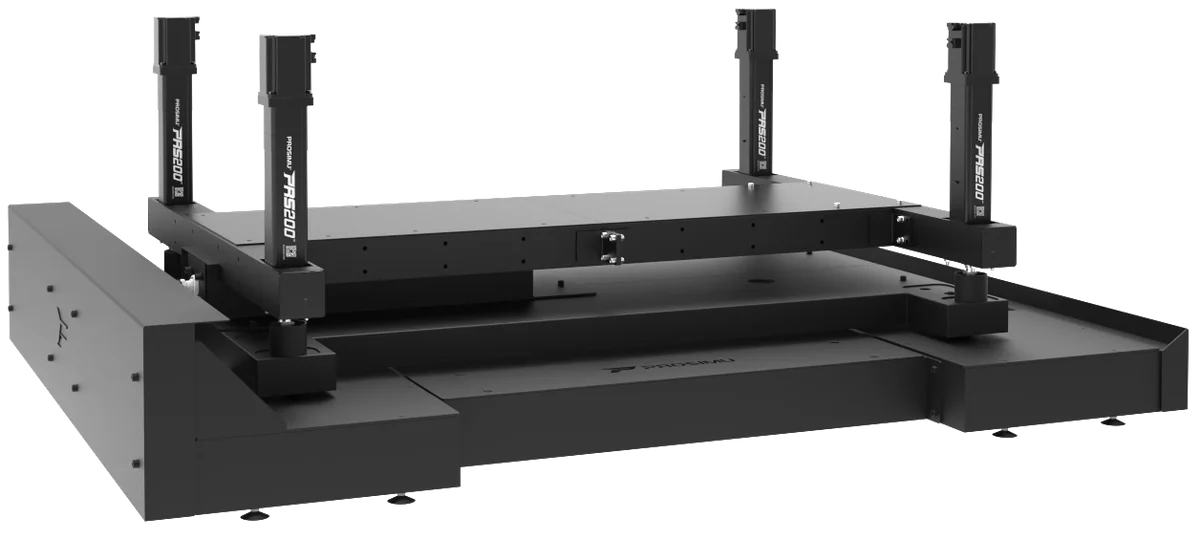 Plataforma de movimiento P7MP 6DOF Prosimu