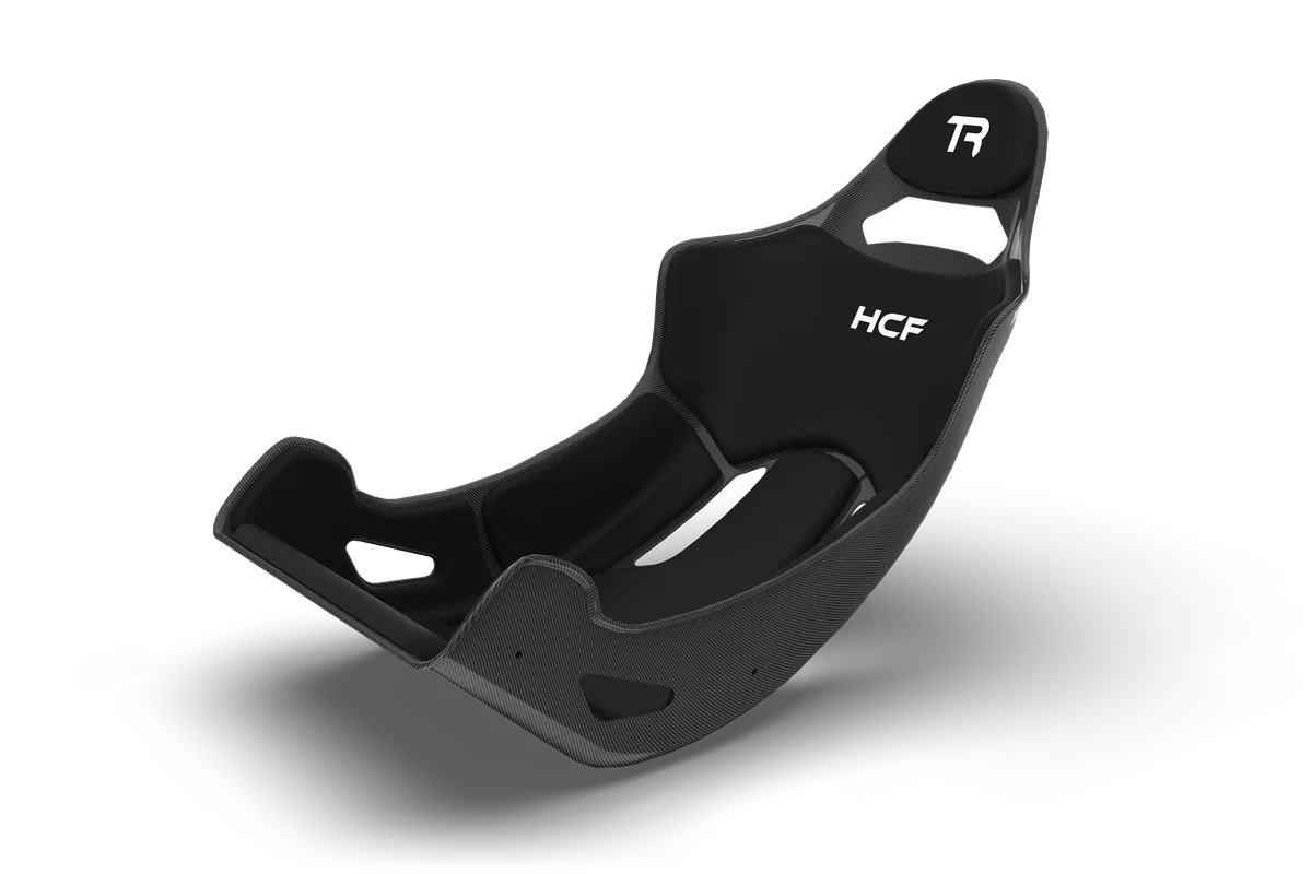 HCF Hybrid Formula Pro Racing Seat - Full Dry Carbon Fiber