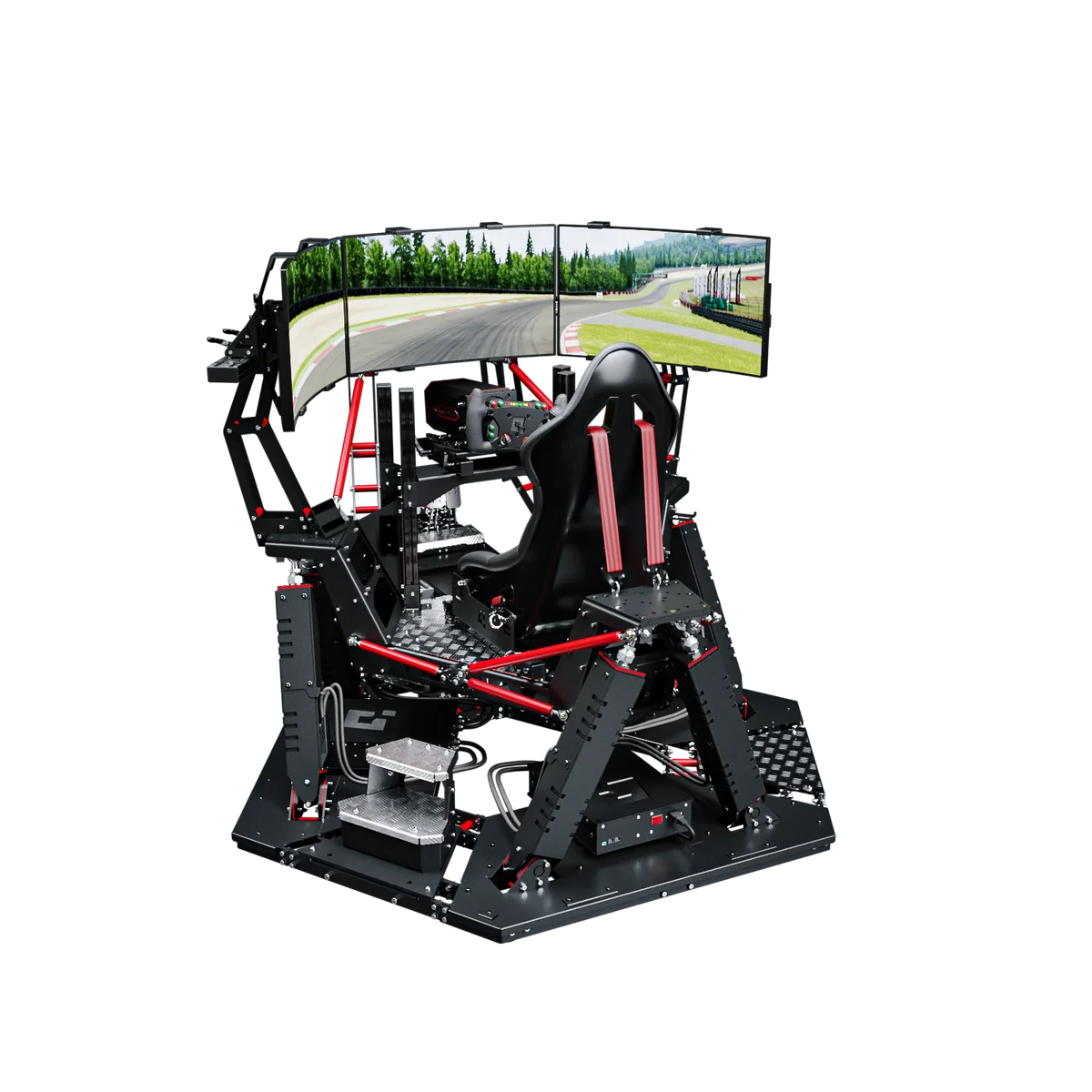 Motion Cockpit QS-S25 Spider