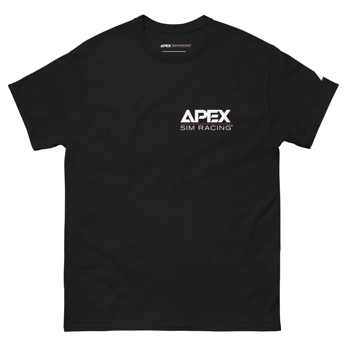 Apex Sim Racing Classic Tee [White Logo]